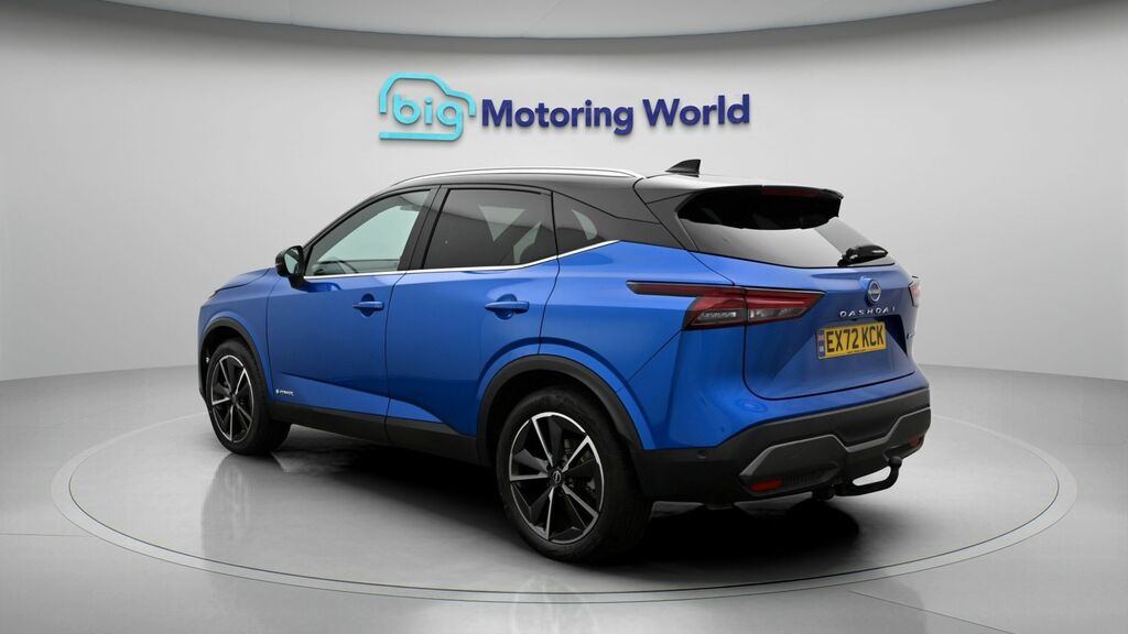 Nissan Qashqai Tekna Blue #5