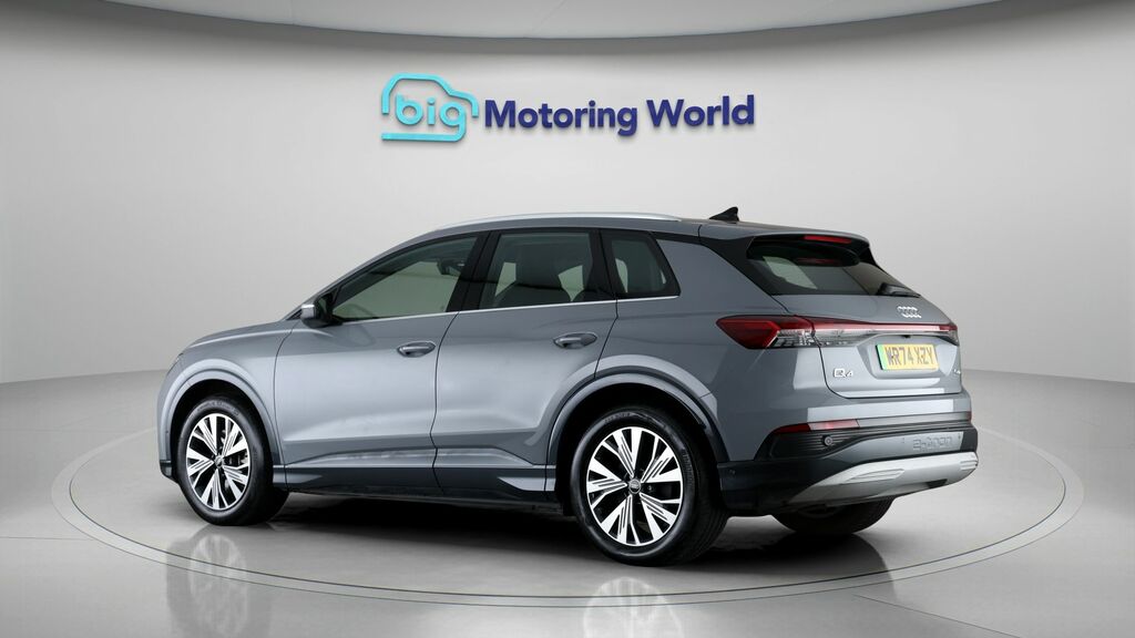Audi Q4 E Tron Sport Grey #5