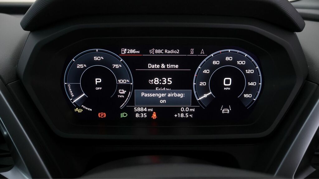 Audi Q4 E Tron 210Kw 45 Quattro 82Kwh Black Edition Black #10