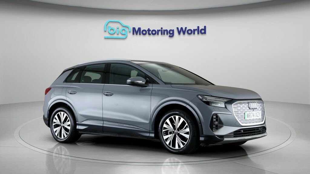 Audi Q4 E Tron Sport Grey
