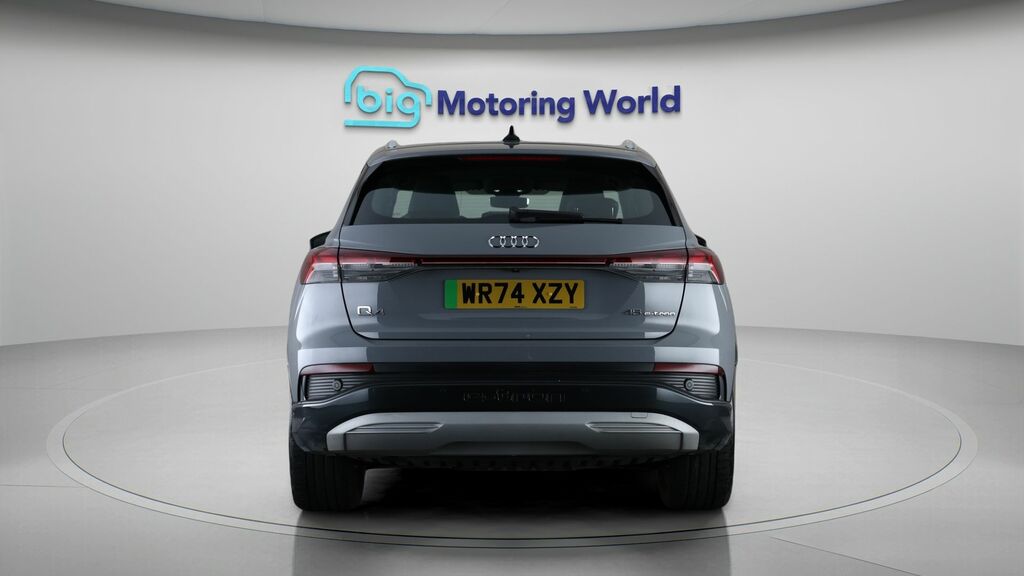 Audi Q4 E Tron Sport Grey #6