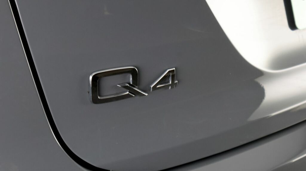 Audi Q4 E Tron 210Kw 45 Quattro 82Kwh Black Edition Black #18