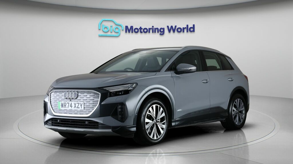 Audi Q4 E Tron Sport Grey #3