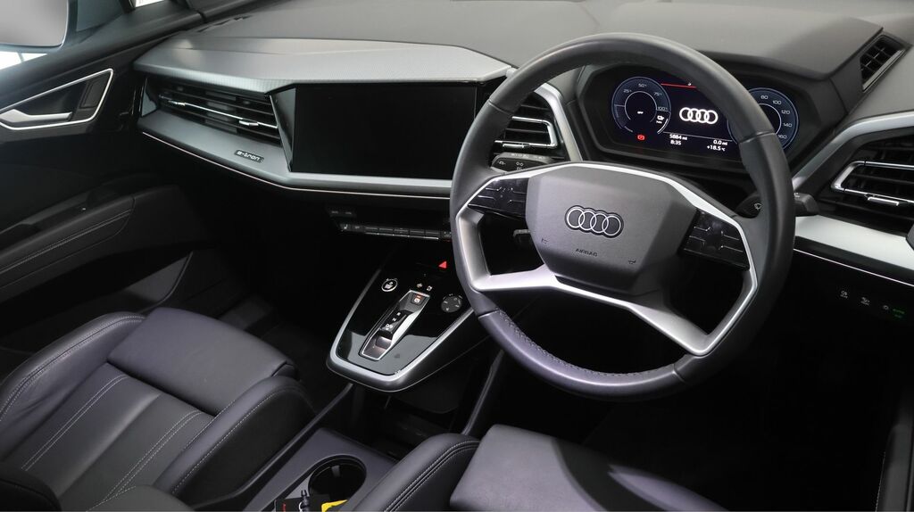 Audi Q4 E Tron 210Kw 45 Quattro 82Kwh Black Edition Black #9