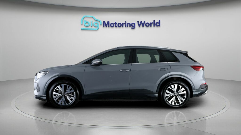 Audi Q4 E Tron Sport Grey #4