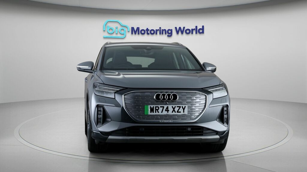 Audi Q4 E Tron Sport Grey #2