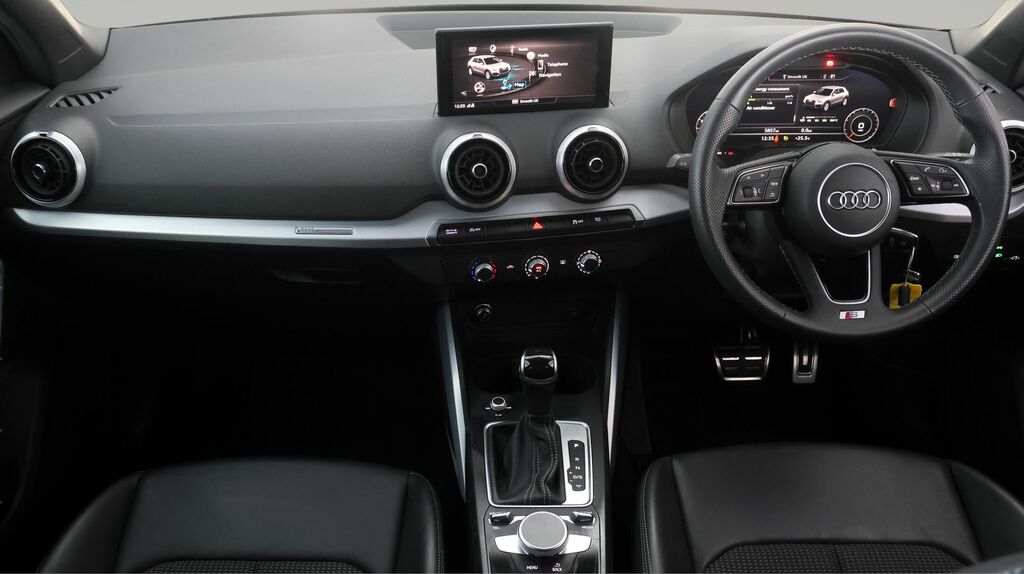 Audi Q2 35 Tfsi Sport S Tronic Black #12