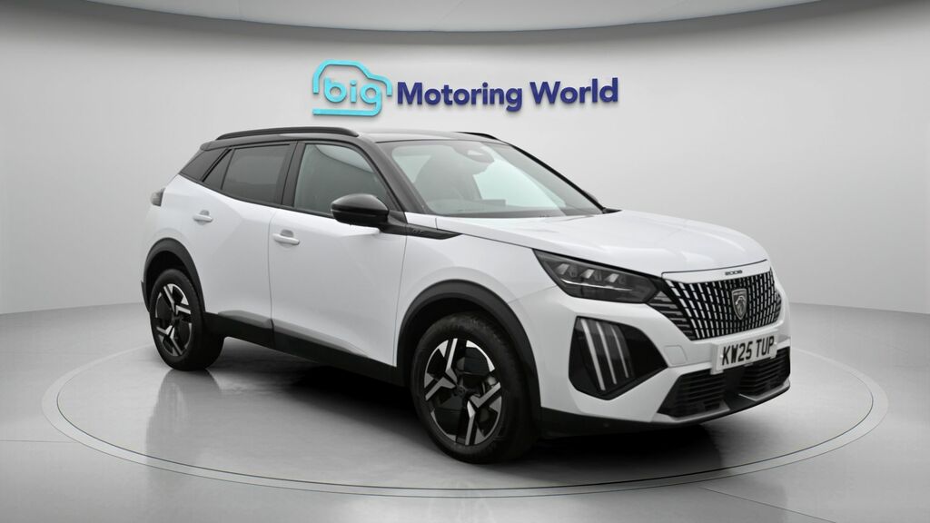 Peugeot 2008 Gt White
