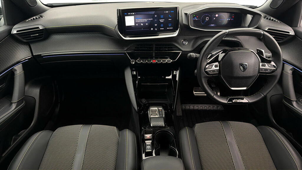 Peugeot 2008 1.2 Gt E-dsc6 Euro 6 Ss Grey #12