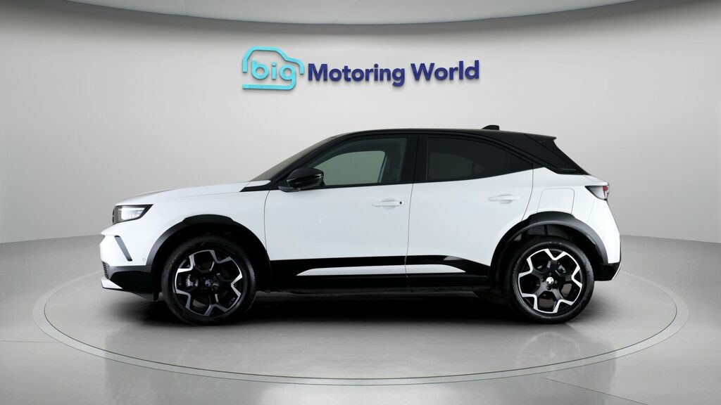 Vauxhall Mokka Ultimate White #4