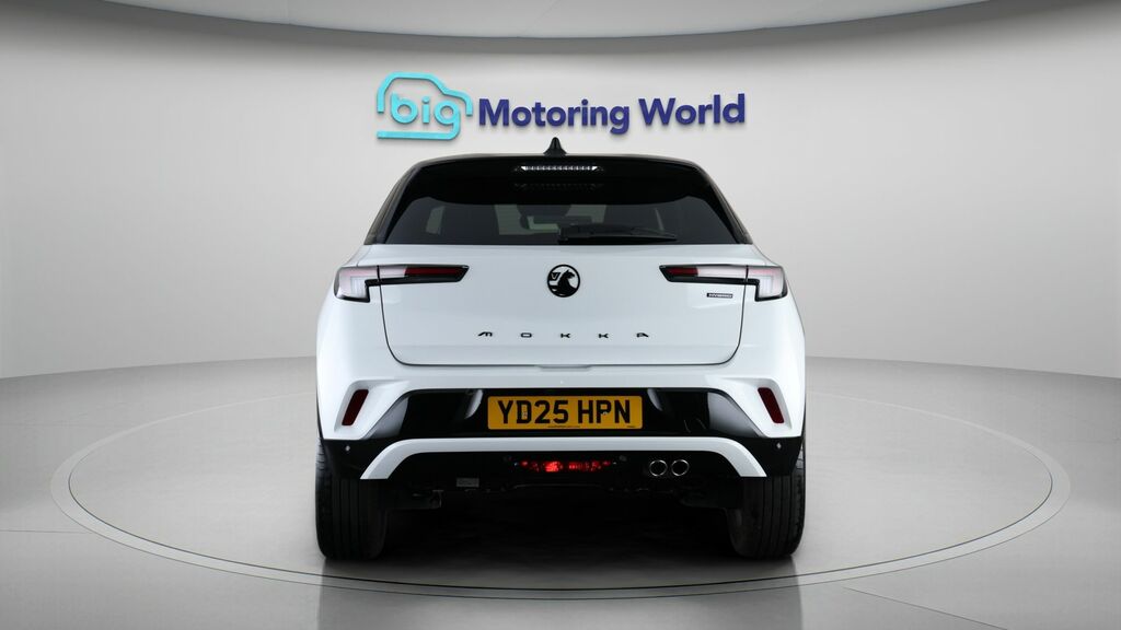 Vauxhall Mokka Ultimate White #6