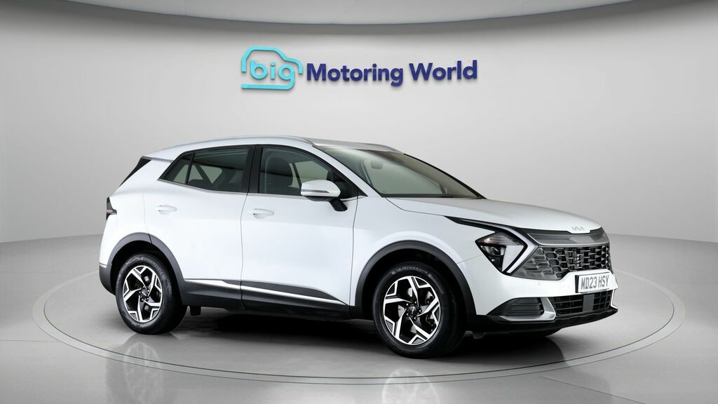 Kia Sportage 2 White