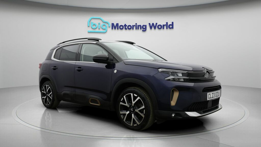 Citroen C5 Aircross C-series Edition Blue