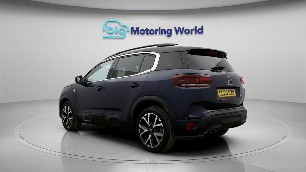 Citroen C5 Aircross C-series Edition Blue #5