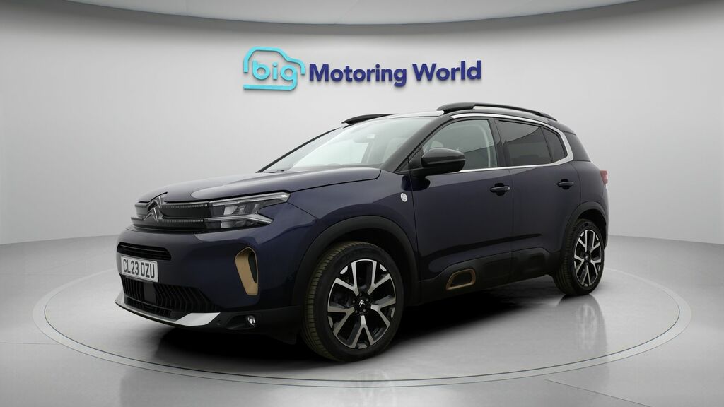 Citroen C5 Aircross C-series Edition Blue #3