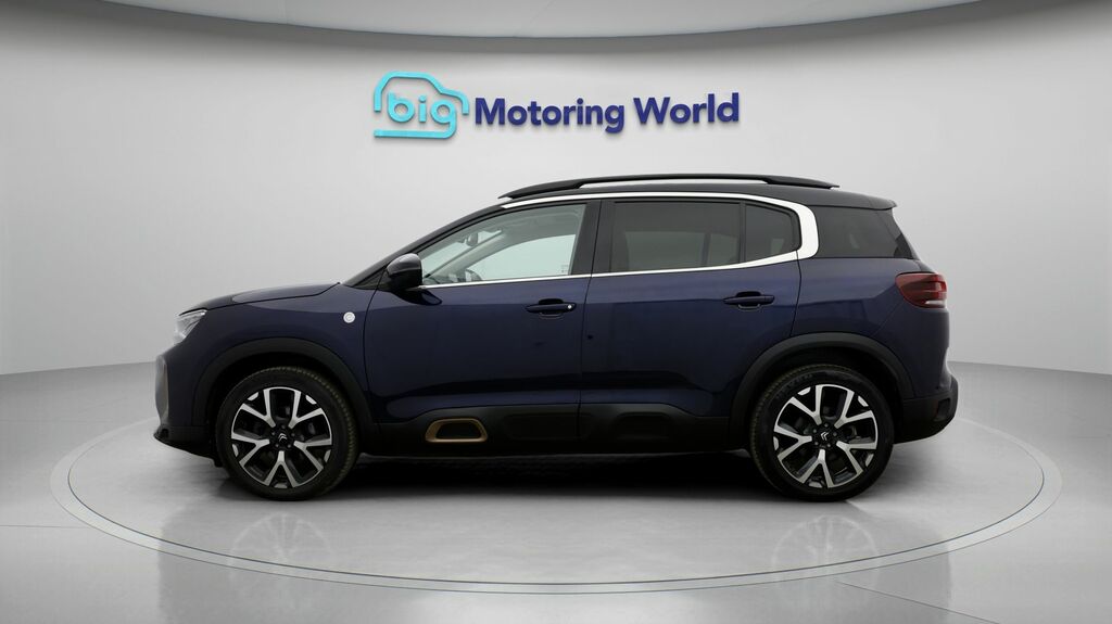 Citroen C5 Aircross C-series Edition Blue #4