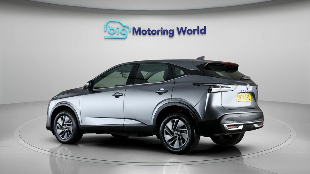 Nissan Qashqai Acenta Premium Grey #5