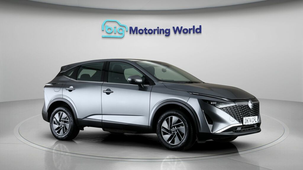 Nissan Qashqai Acenta Premium Grey