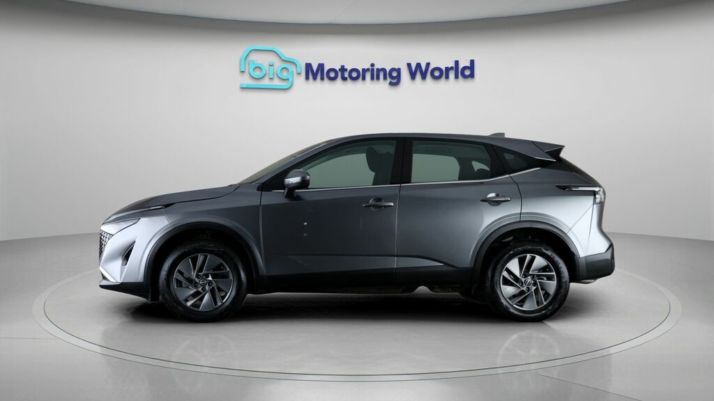 Nissan Qashqai Acenta Premium Grey #4