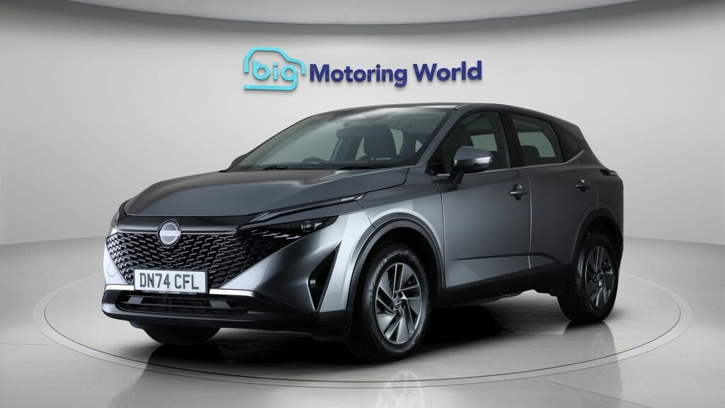 Nissan Qashqai Acenta Premium Grey #3