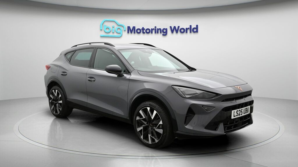 Cupra Formentor V2 Grey