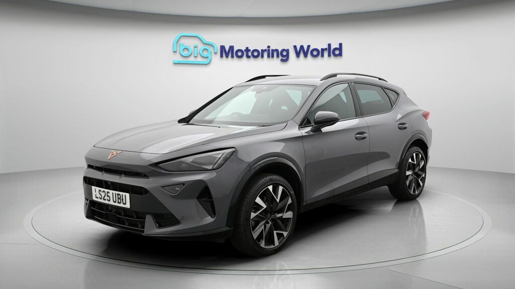 Cupra Formentor V2 Grey #3