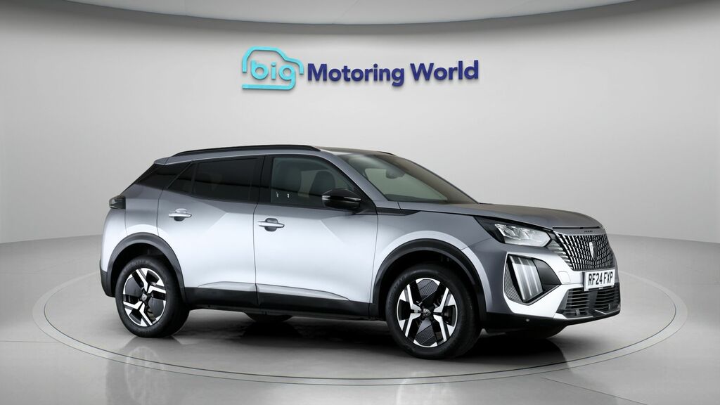 Peugeot 2008 Allure Grey