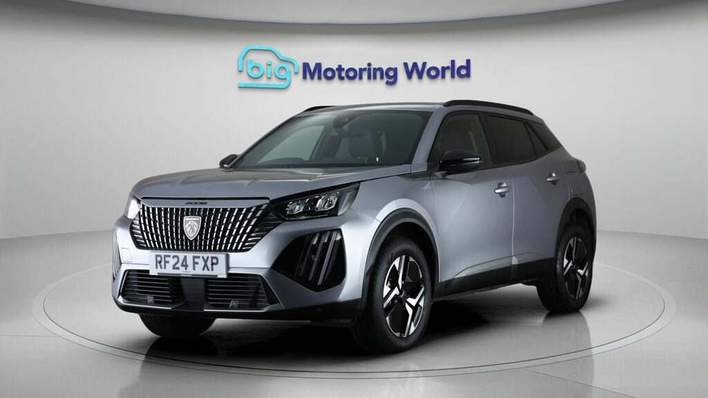 Peugeot 2008 Allure Grey #3