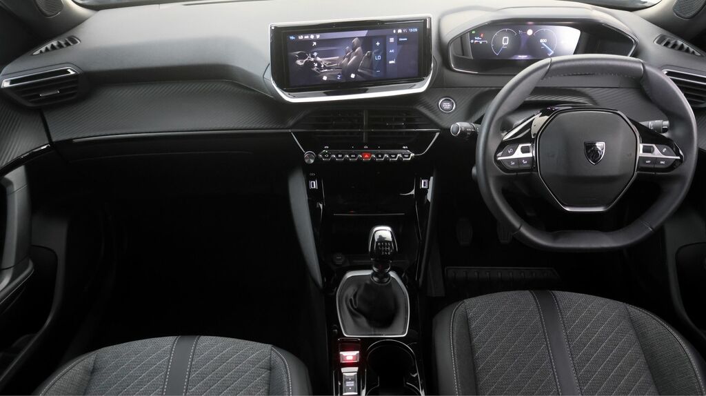 Peugeot 2008 Suv Black #12
