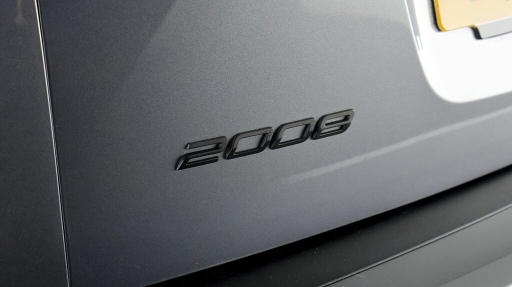 Peugeot 2008 Suv Black #19