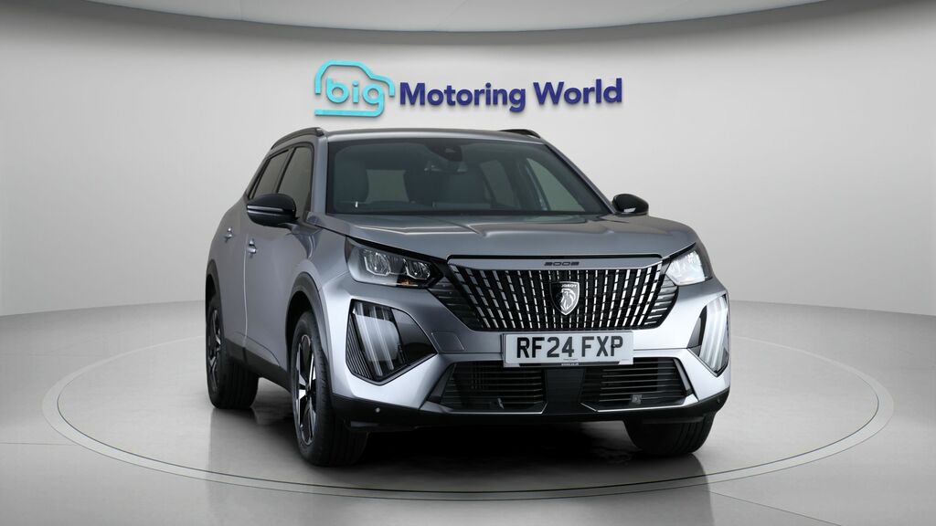 Peugeot 2008 Allure Grey #2