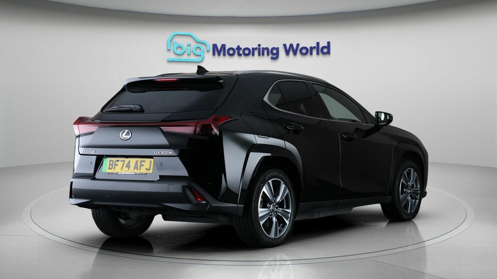 Lexus UX 250H F-sport Design Blue #7