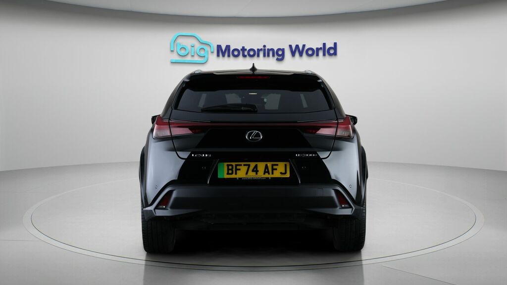 Lexus UX Takumi Black #6