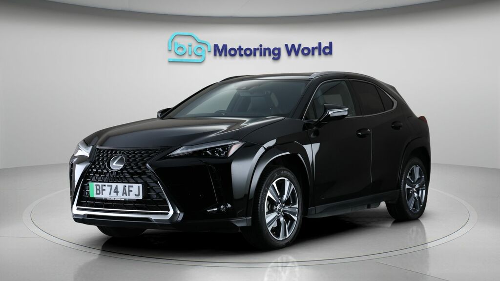 Lexus UX Takumi Black #3