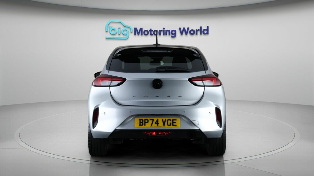 Vauxhall Corsa Gs Grey #6