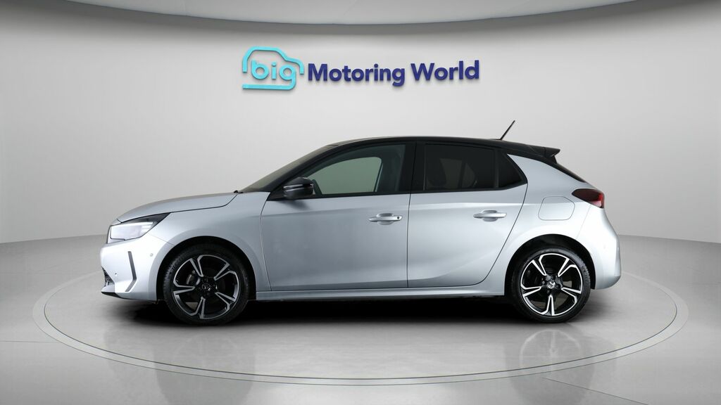Vauxhall Corsa Gs Grey #4