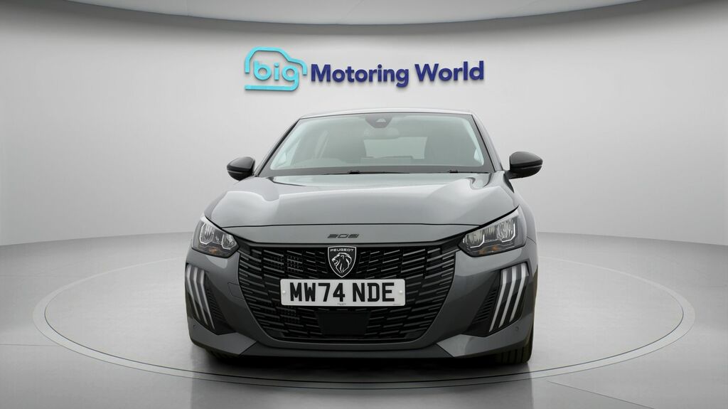 Peugeot 208 Allure Grey #2
