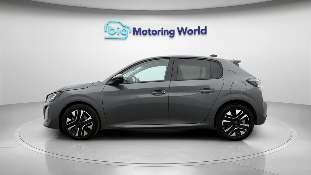 Peugeot 208 Allure Grey #4