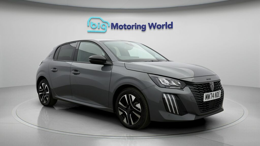 Peugeot 208 Allure Grey