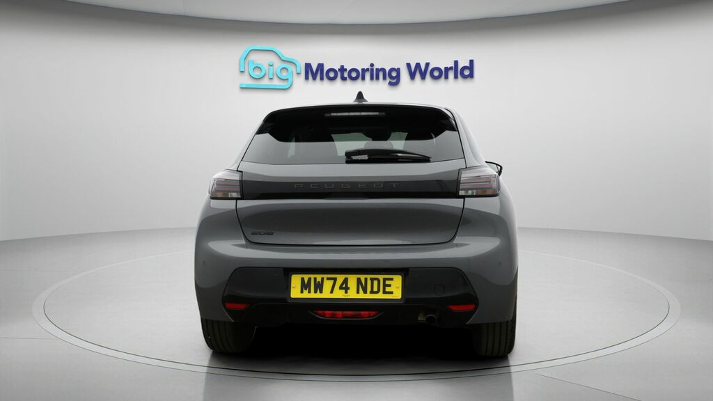 Peugeot 208 Allure Grey #6