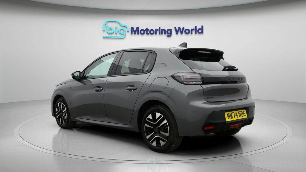 Peugeot 208 Allure Grey #5
