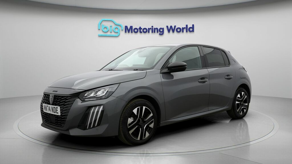 Peugeot 208 Allure Grey #3