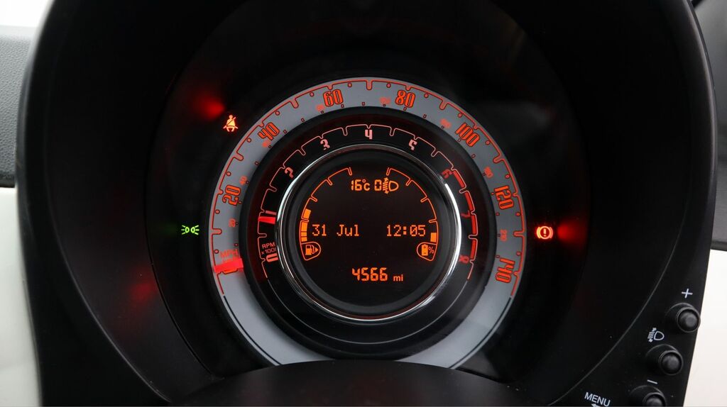 Fiat 500 1.0 Mild Hybrid Lounge Grey #10