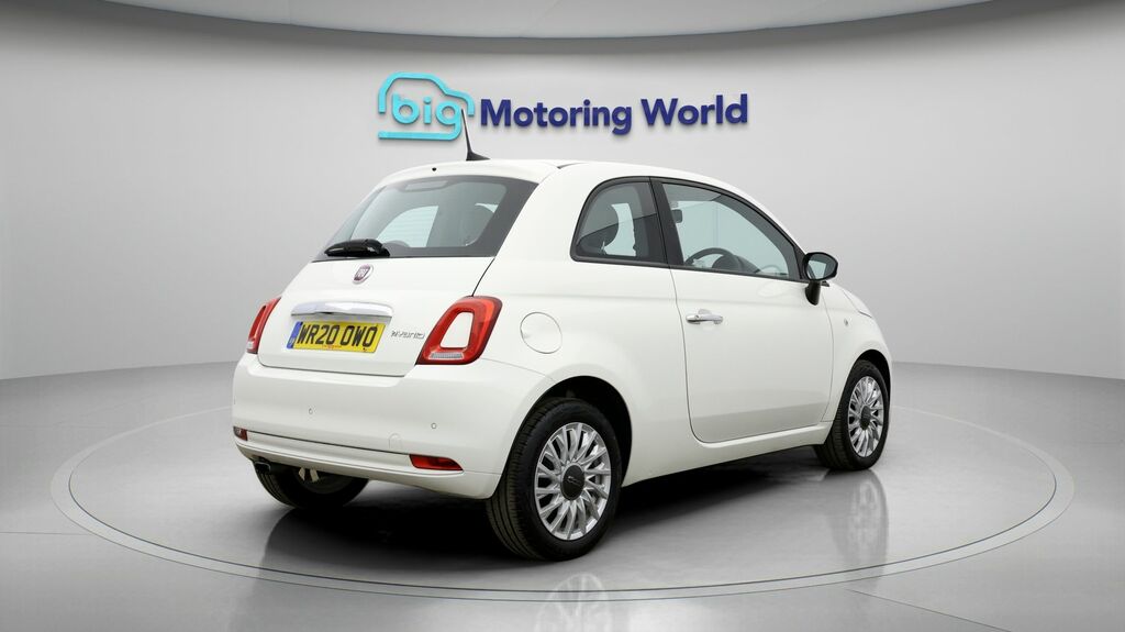 Fiat 500 1.0 Mild Hybrid Lounge Grey #7