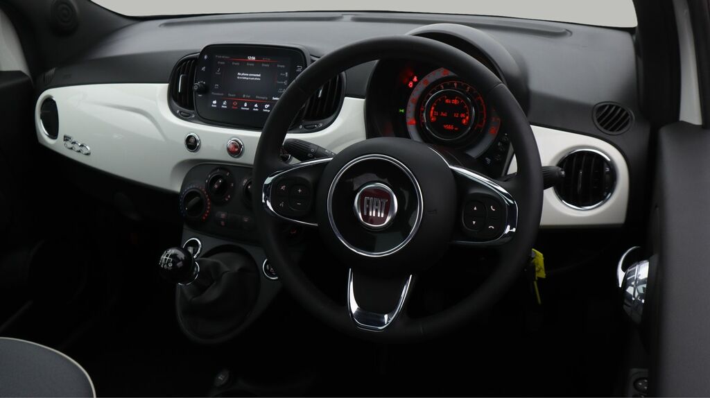 Fiat 500 1.0 Mild Hybrid Lounge Grey #9