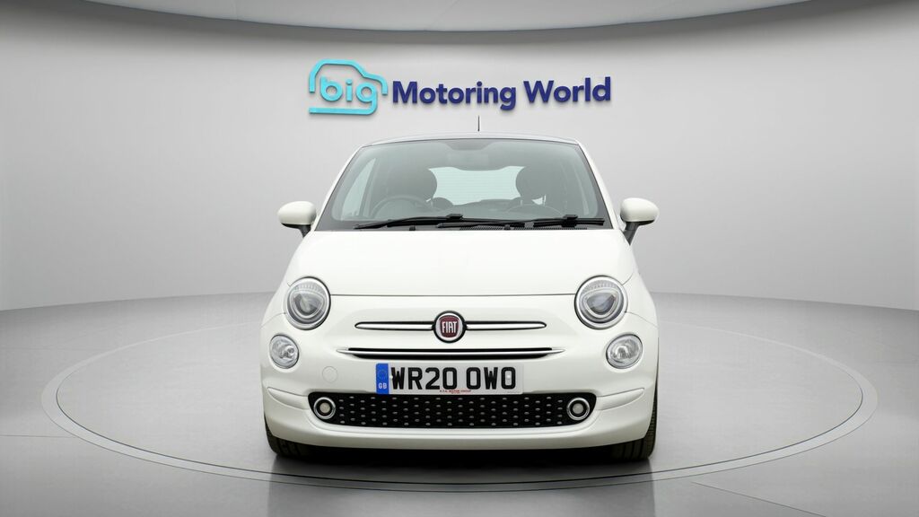 Fiat 500 Lounge White #2