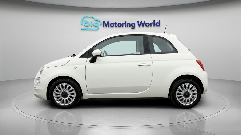 Fiat 500 Lounge White #4