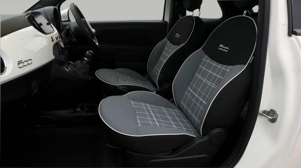 Fiat 500 1.0 Mild Hybrid Lounge Grey #14