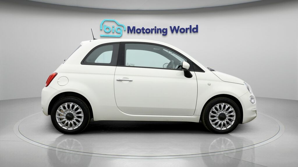 Fiat 500 1.0 Mild Hybrid Lounge Grey #8