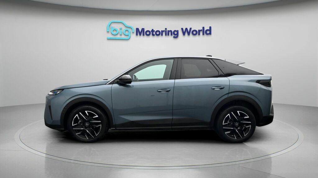 Peugeot 3008 Allure Blue #4